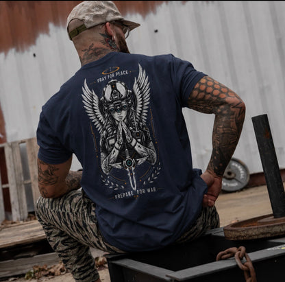 ANGEL OF WAR TEE
