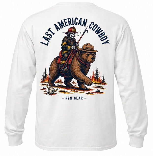 SMOKEY BEAR COWBOY TEE