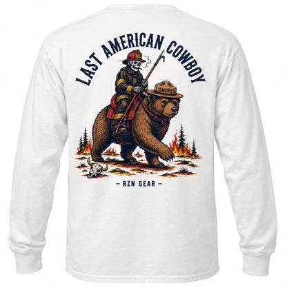 SMOKEY BEAR COWBOY TEE