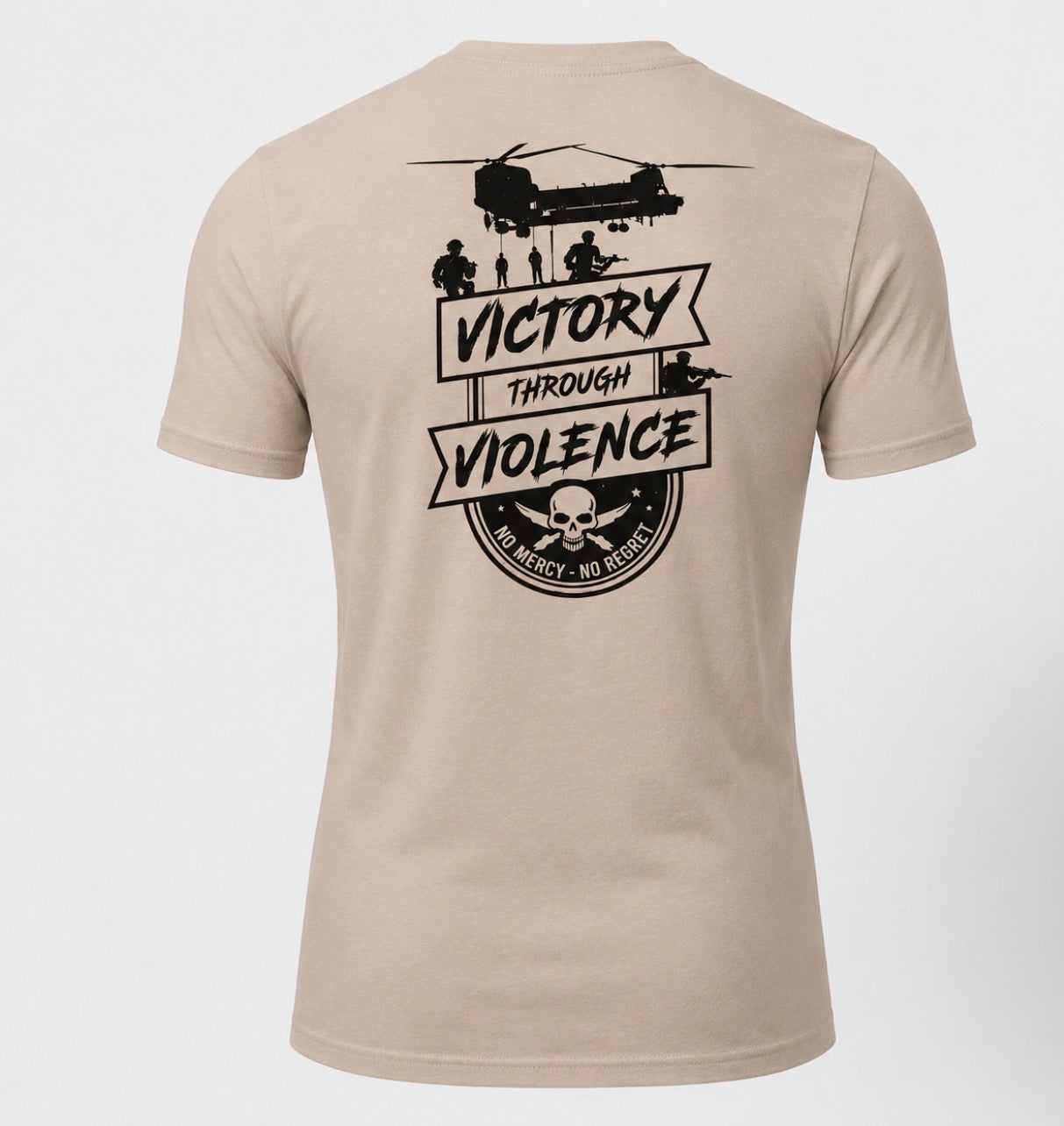 VICTORY THROUGH VIOLENCE UNDERSHIRT
