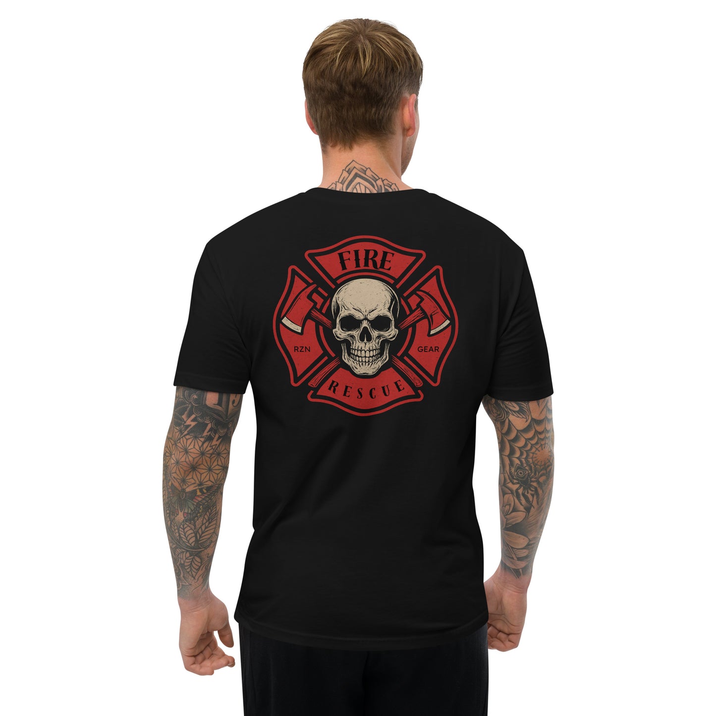 FIRE & RESCUE TEE