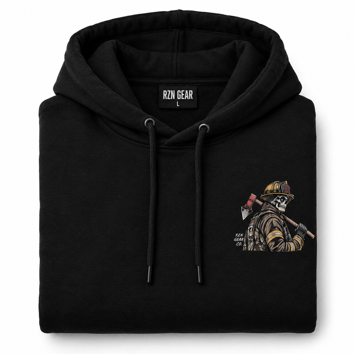 BUILT FOR THE BURN HOODIE