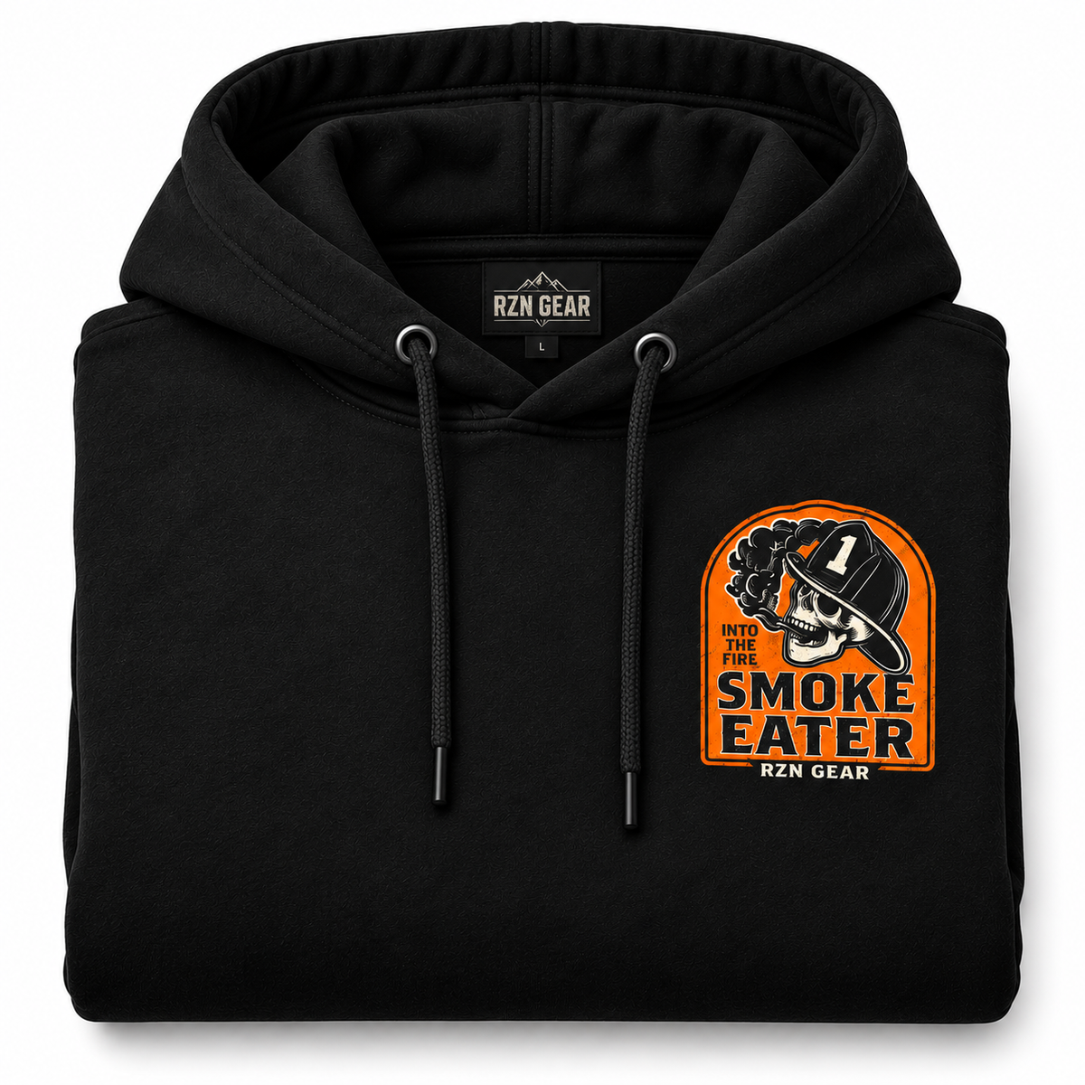 SMOKE EATER HOODIE