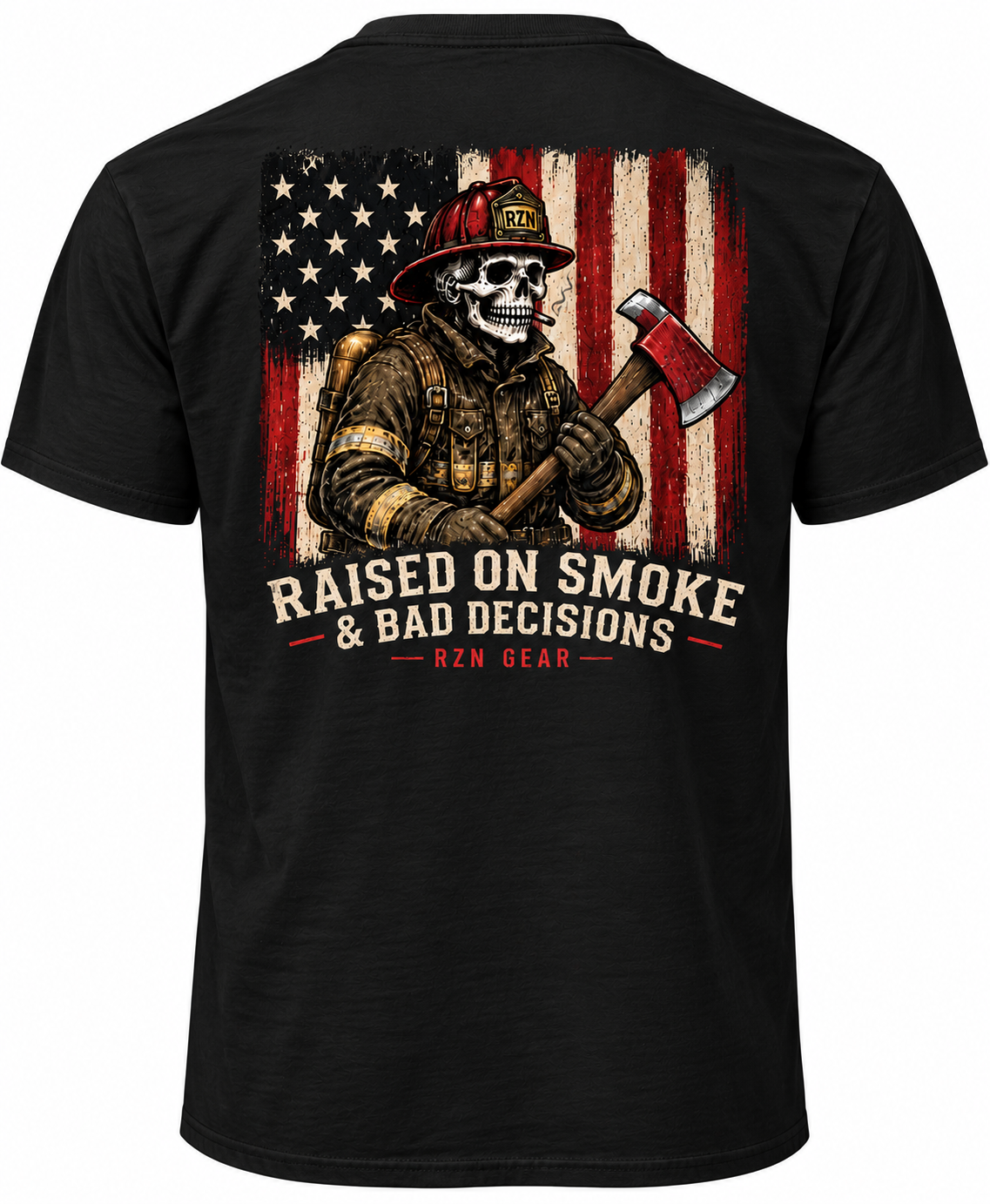 RAISED ON BAD DECISIONS TEE