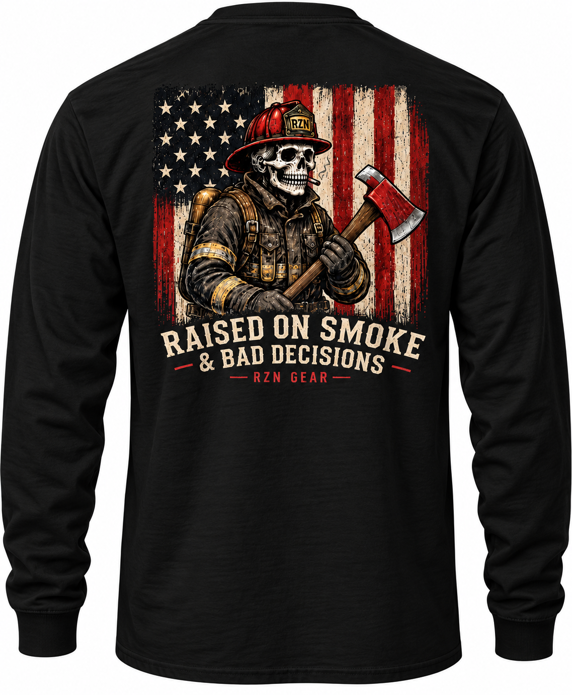 RAISED ON BAD DECISIONS TEE