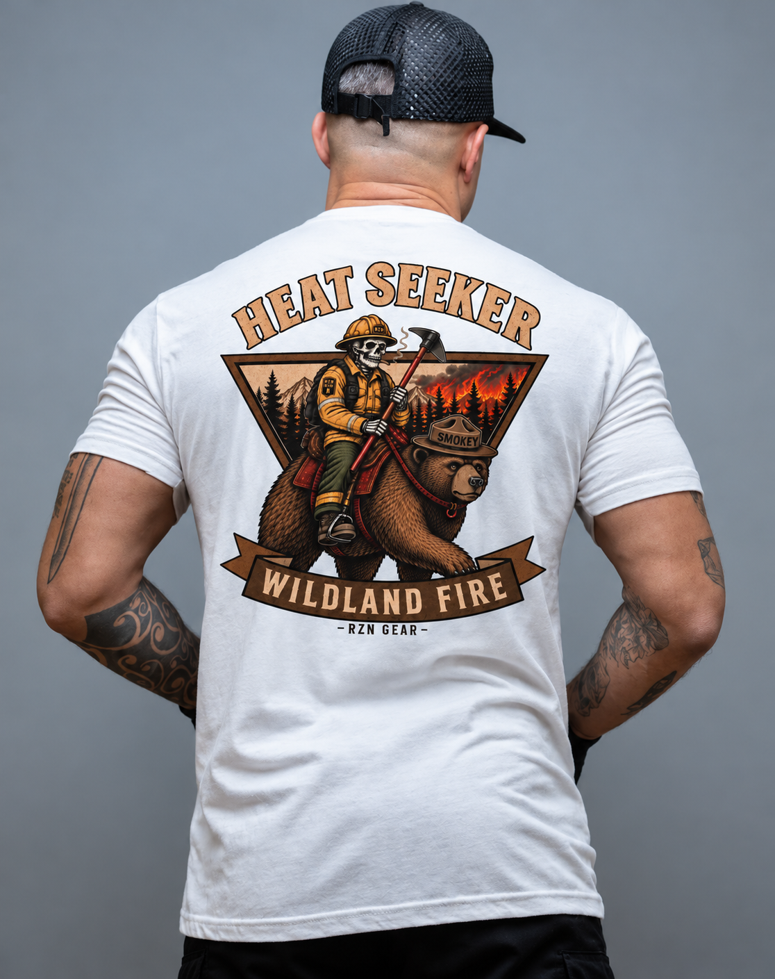 HEAT SEEKER FIRE TEE