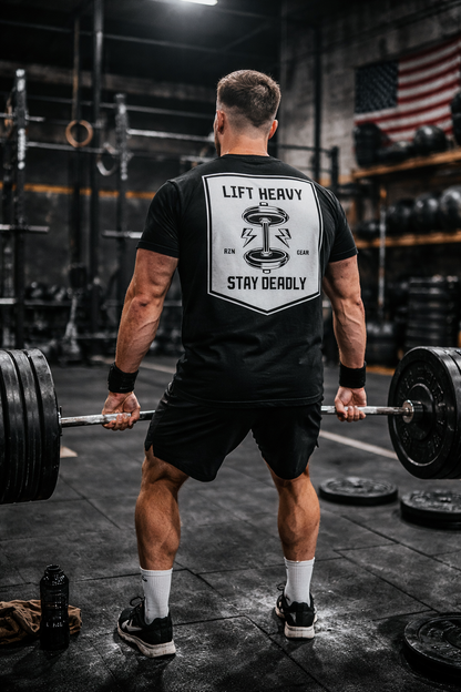 LIFT HEAVY TEE
