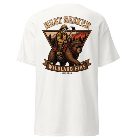 HEAT SEEKER FIRE TEE
