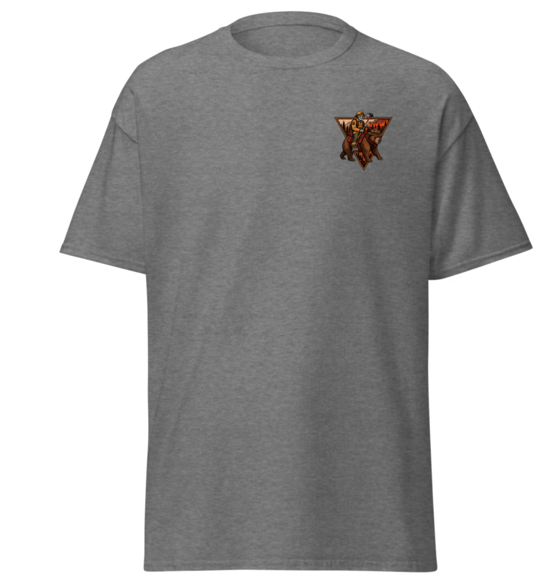 HEAT SEEKER FIRE TEE