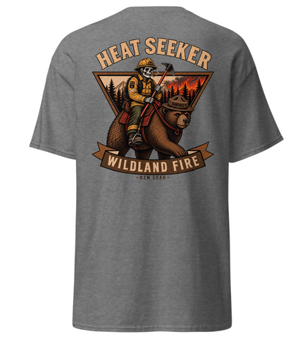 HEAT SEEKER FIRE TEE