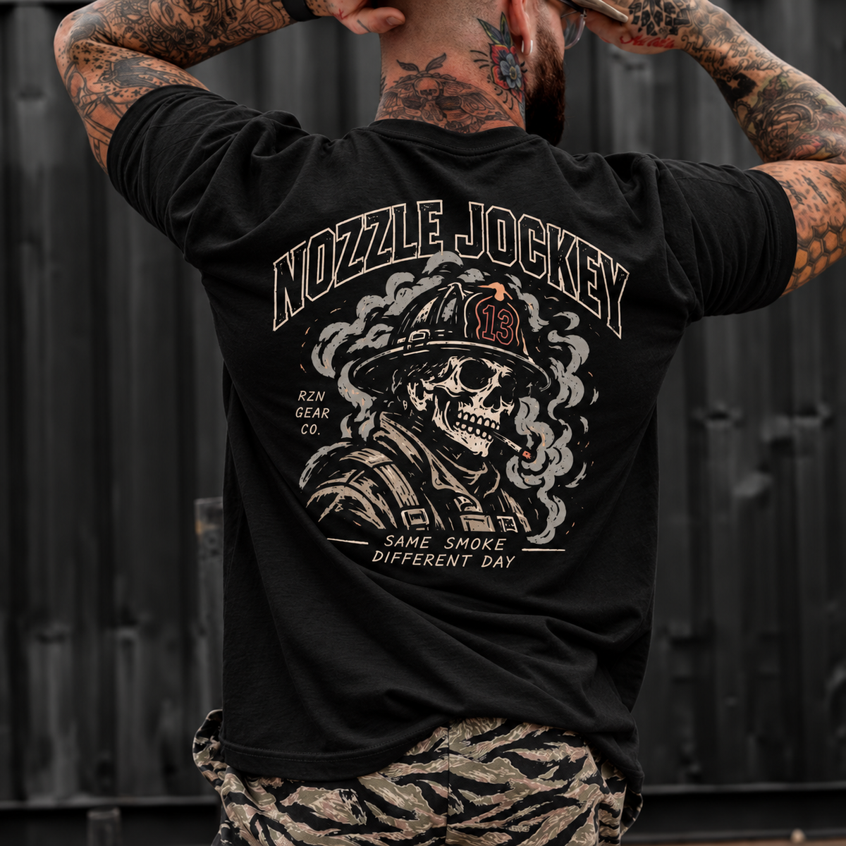 NOZZLE JOCKEY TEE
