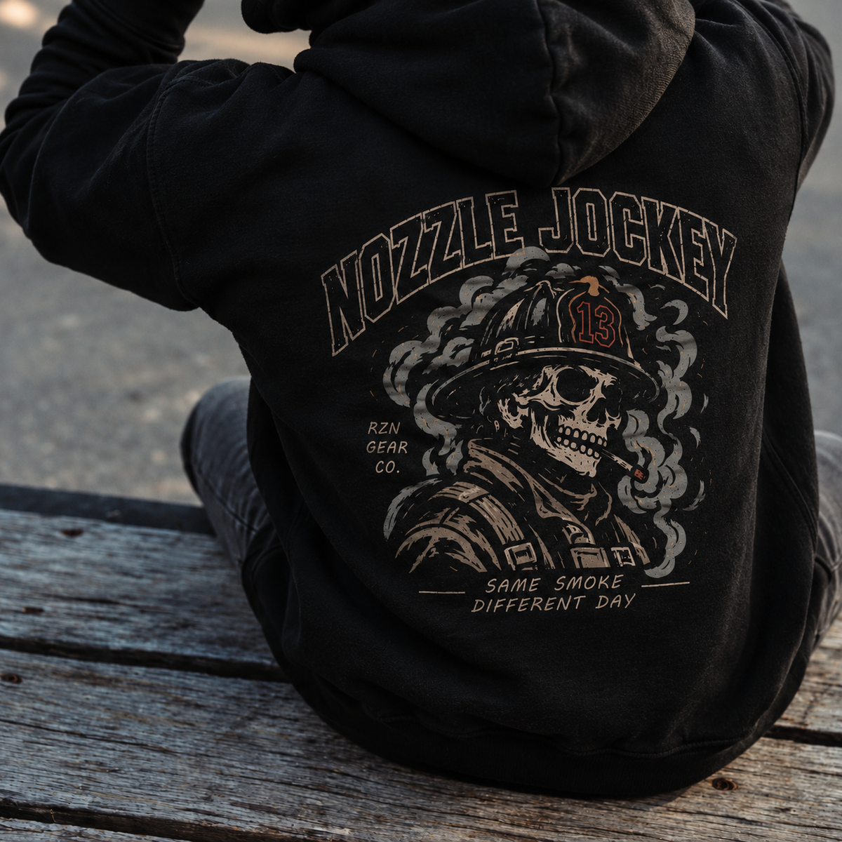 NOZZLE JOCKEY HOODIE
