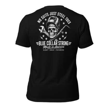 BLUE COLLAR STRONG TEE