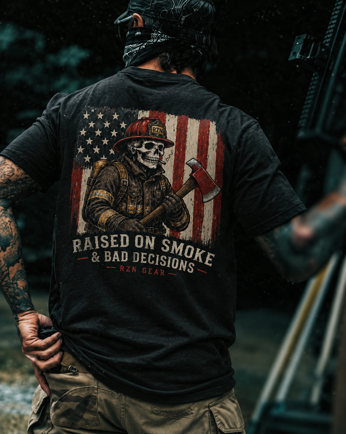 RAISED ON BAD DECISIONS TEE