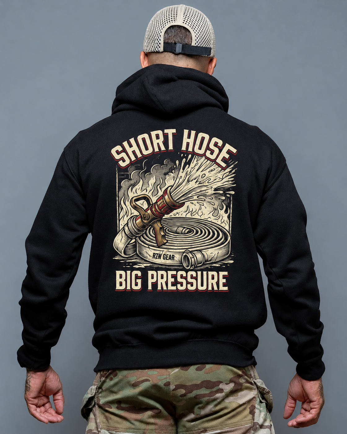 SHORT HOSE HOODIE