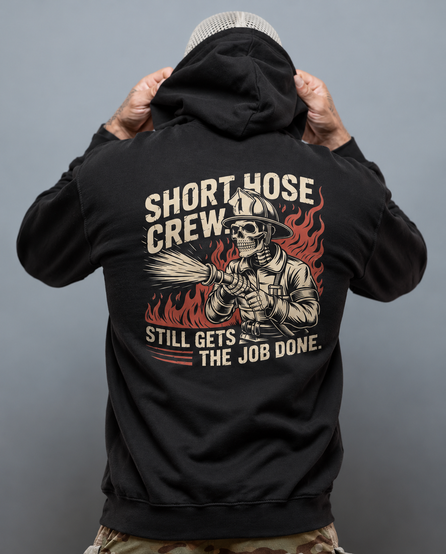 SHORT HOSE CREW HOODIE