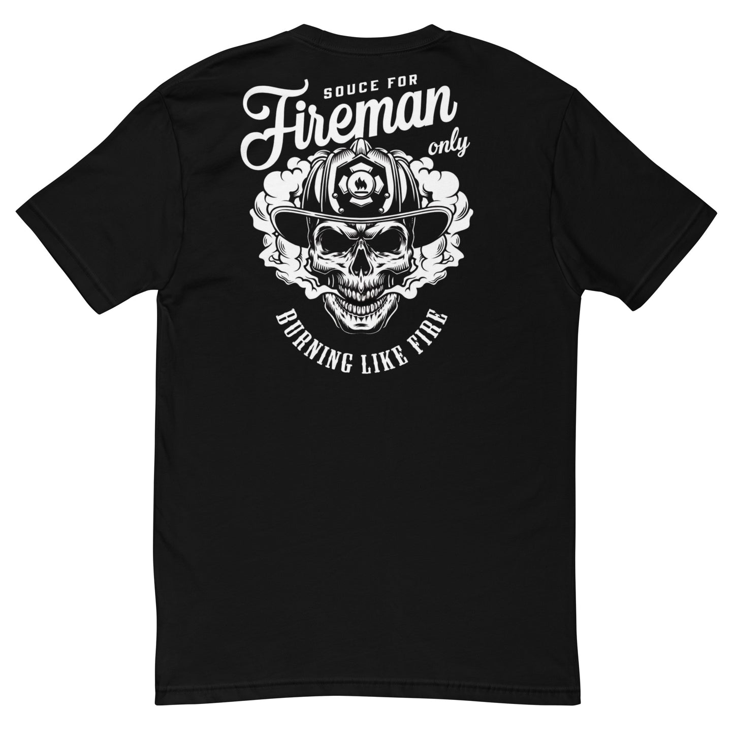BURNING LIKE FIRE TEE