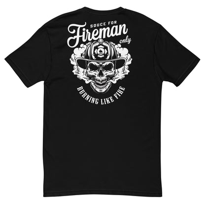 BURNING LIKE FIRE TEE