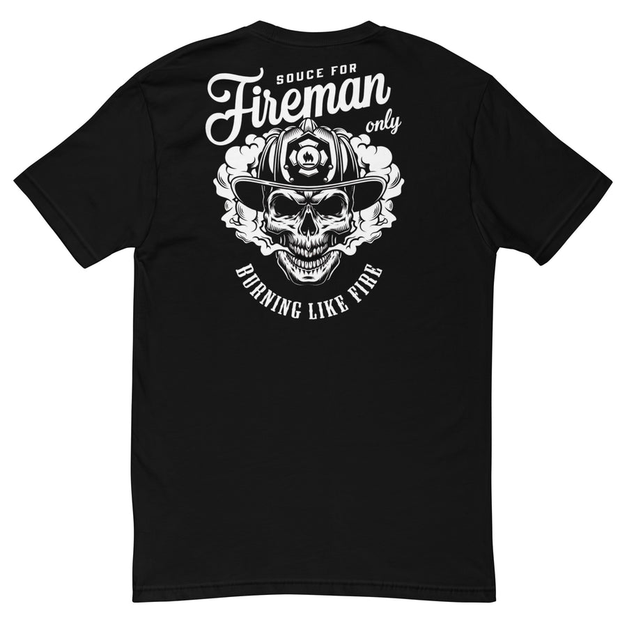 BURNING LIKE FIRE TEE