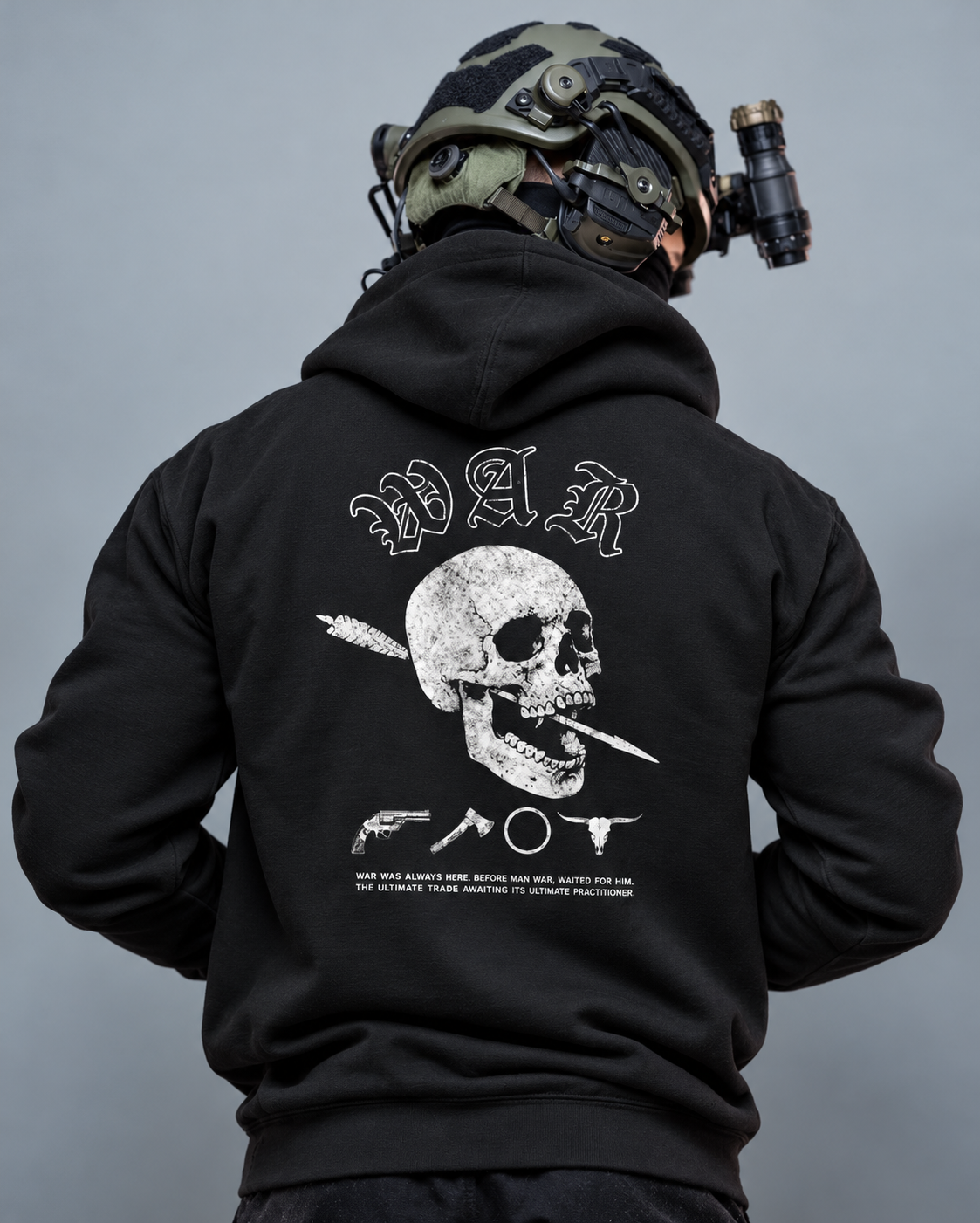 WAR HOODIE