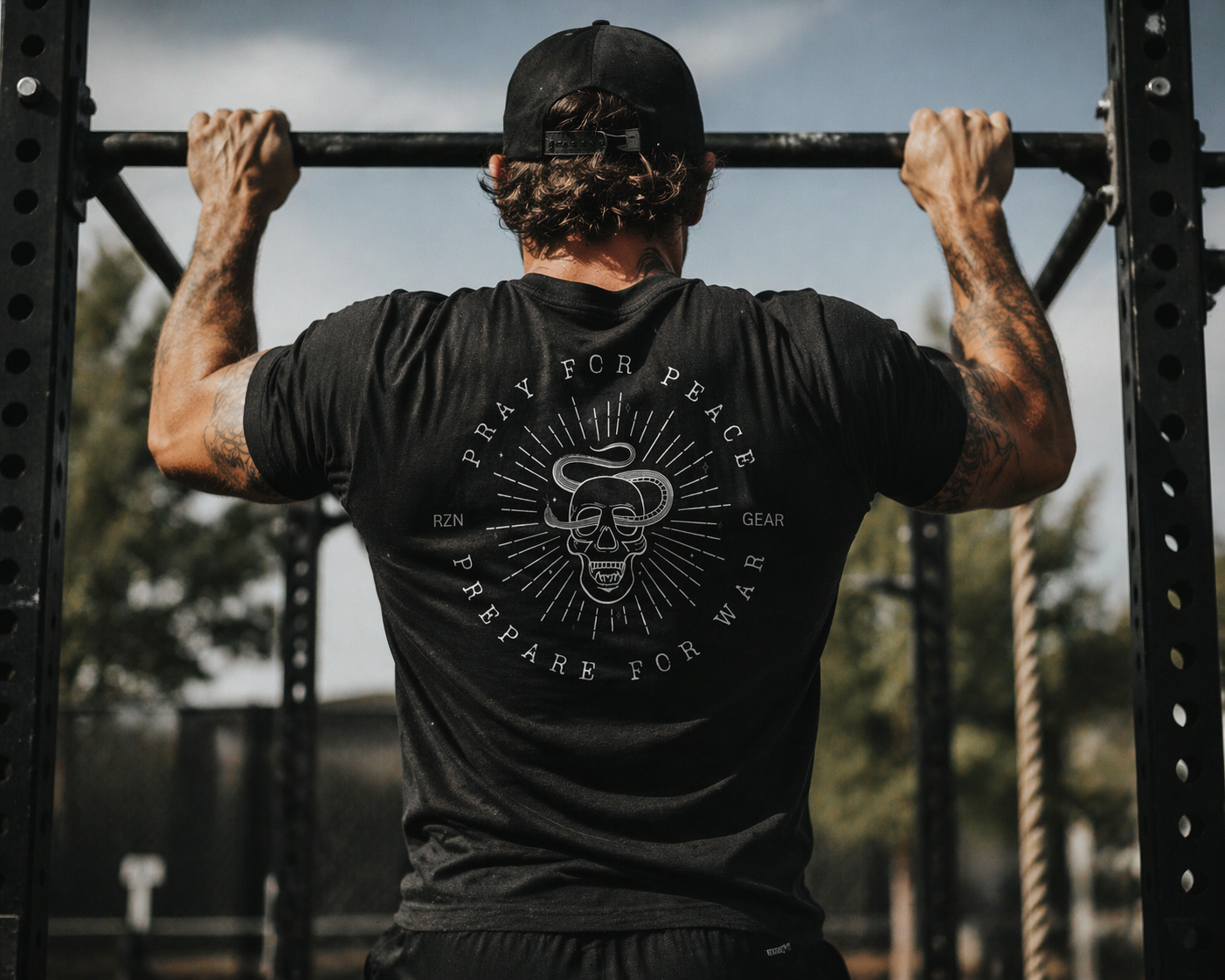 PRAY FOR PEACE TEE