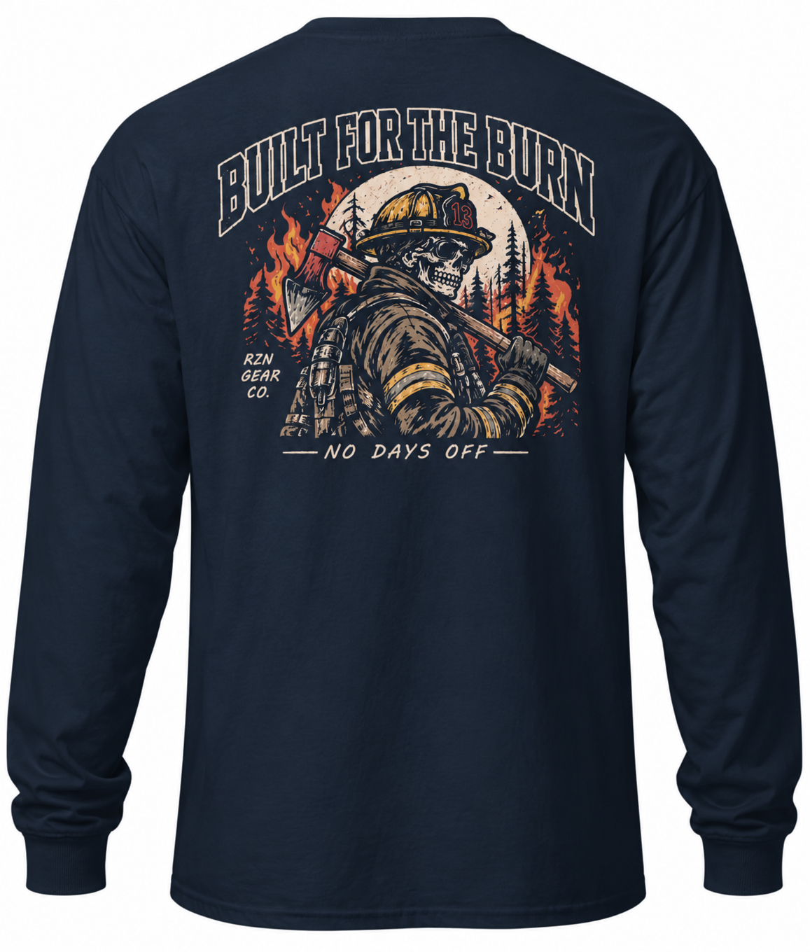 BUILT FOR THE BURN TEE
