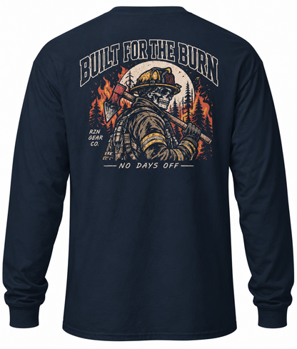 BUILT FOR THE BURN TEE