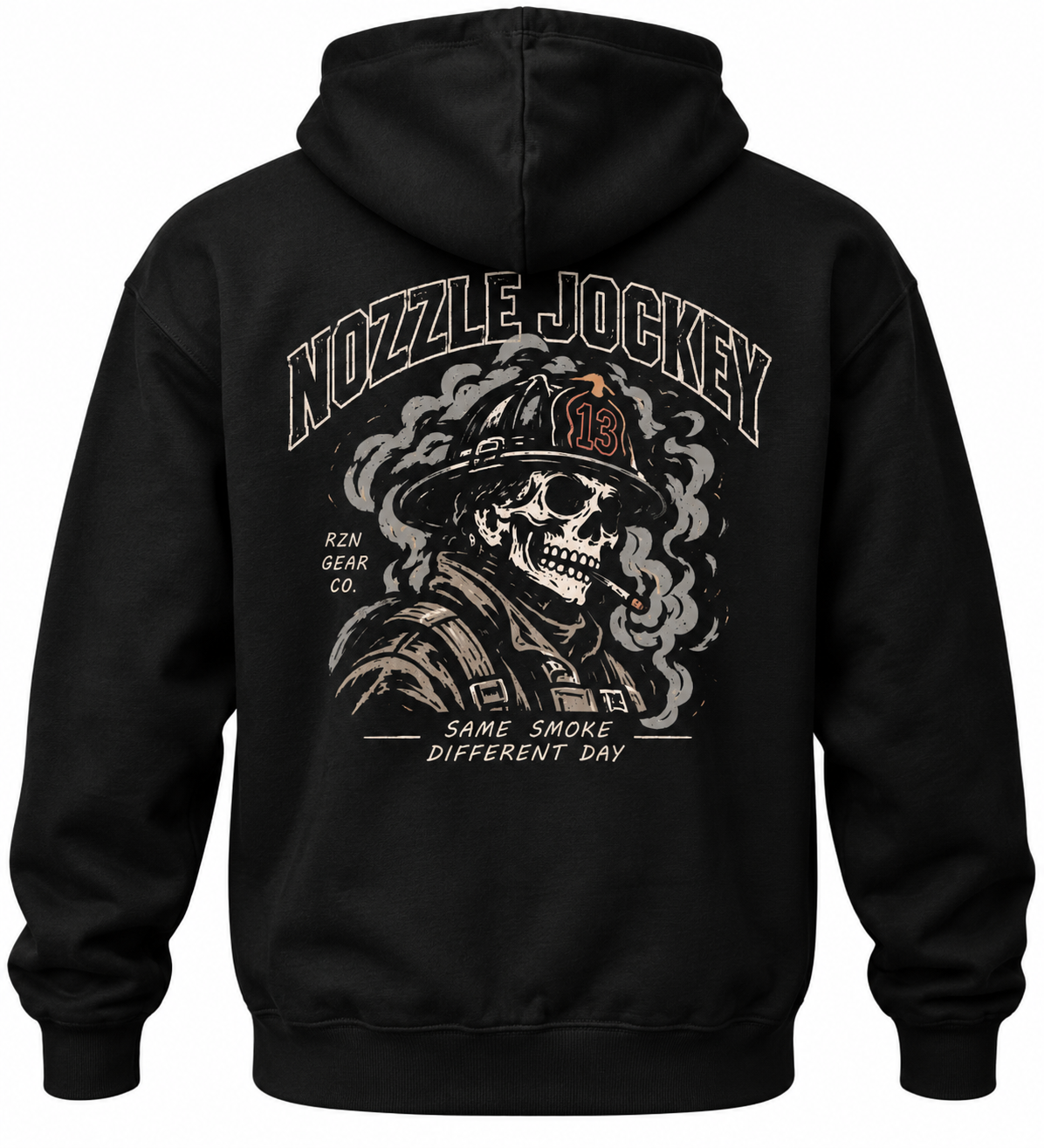 NOZZLE JOCKEY HOODIE