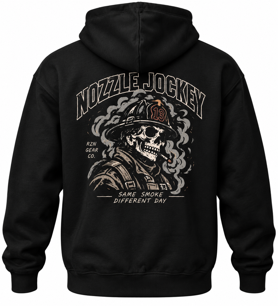 NOZZLE JOCKEY HOODIE
