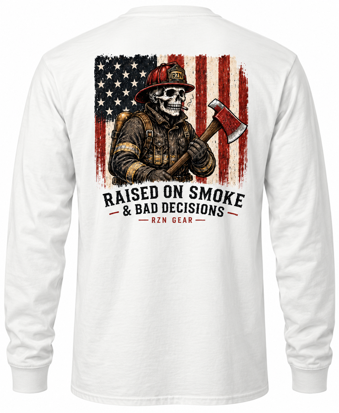 RAISED ON BAD DECISIONS TEE