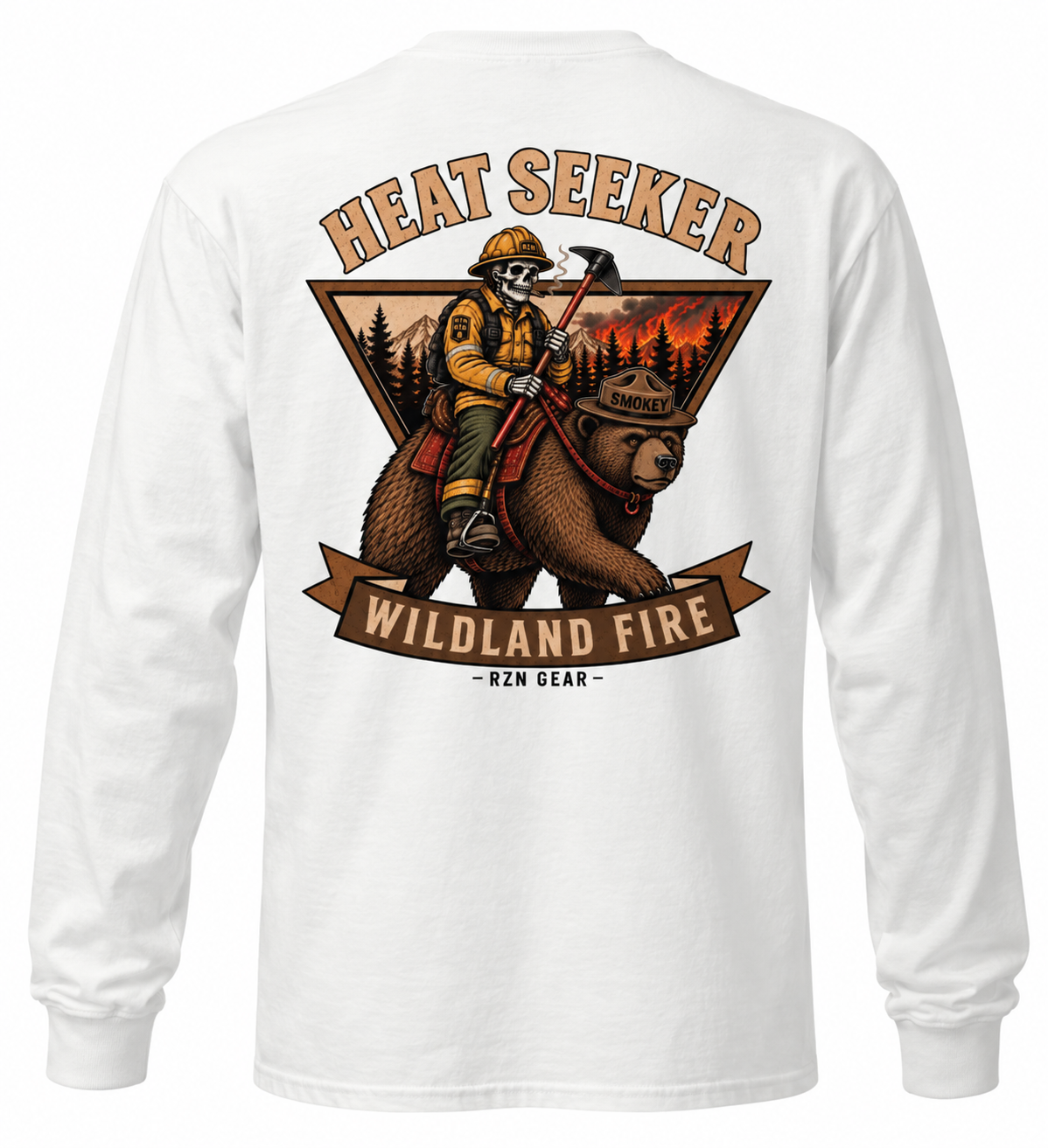 HEAT SEEKER FIRE TEE