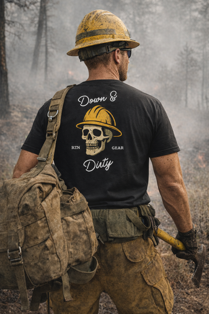 DOWN & DIRTY TEE
