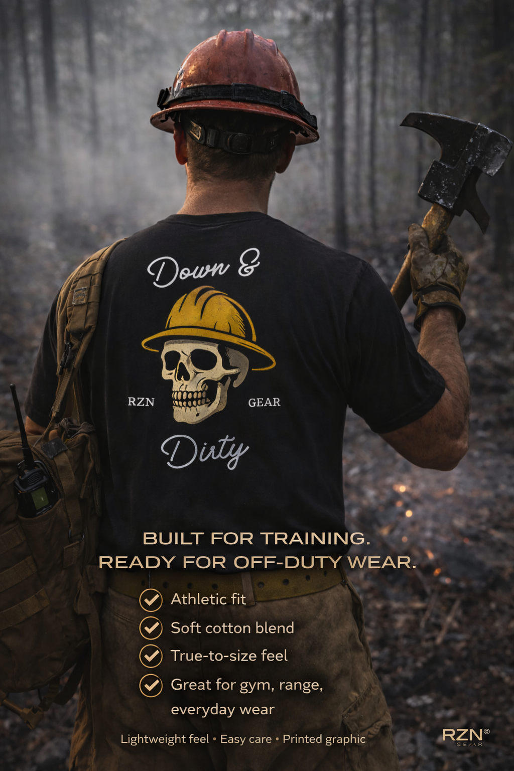 DOWN & DIRTY TEE