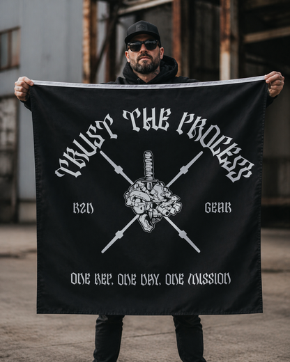 TRUST THE PROCESS FLAG