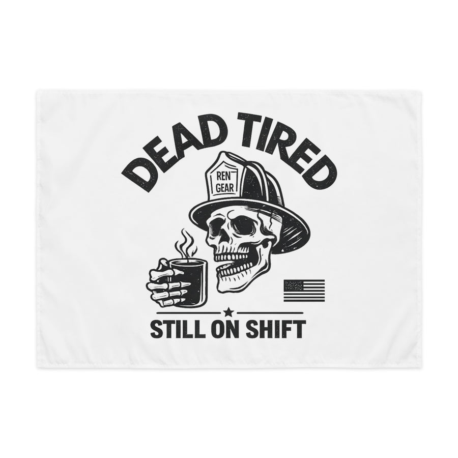 DEAD TIRED FLAG
