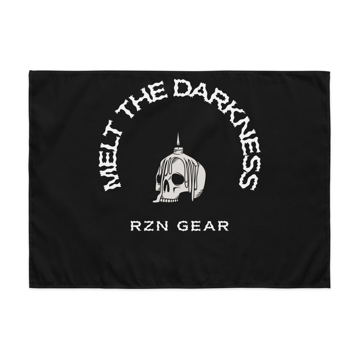 MELT THE DARKNESS FLAG