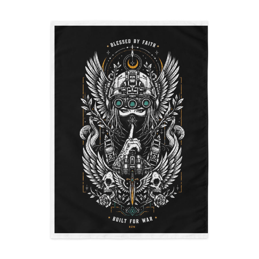 BLESSED BY FAITH FLAG