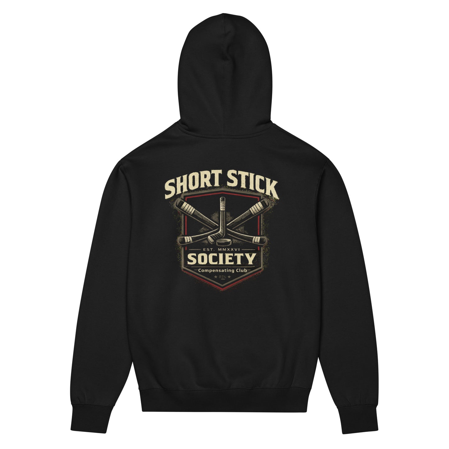SHORT STICK HOODIE