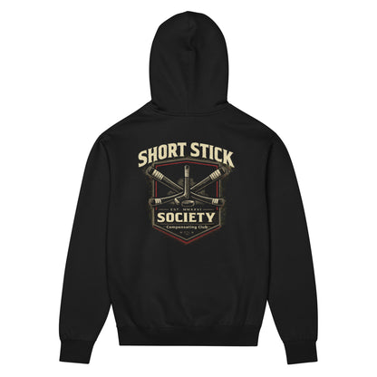 SHORT STICK HOODIE