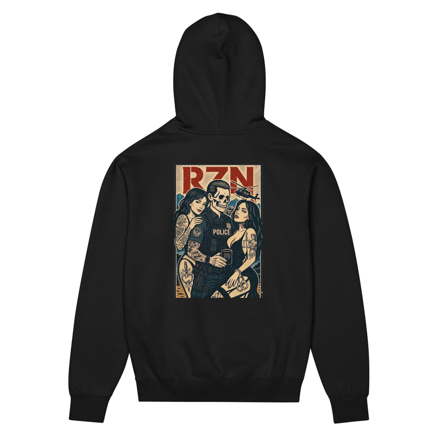 BADGE & BONES HOODIE