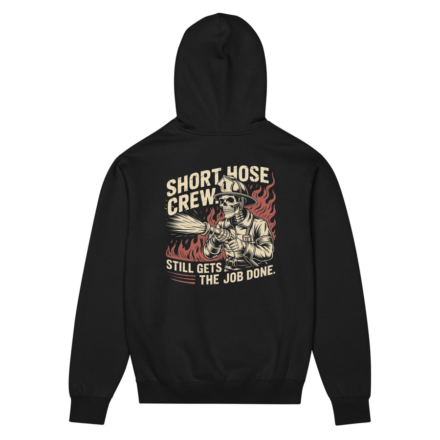 SHORT HOSE CREW HOODIE