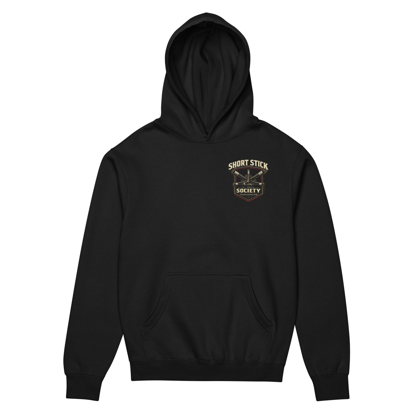 SHORT STICK HOODIE