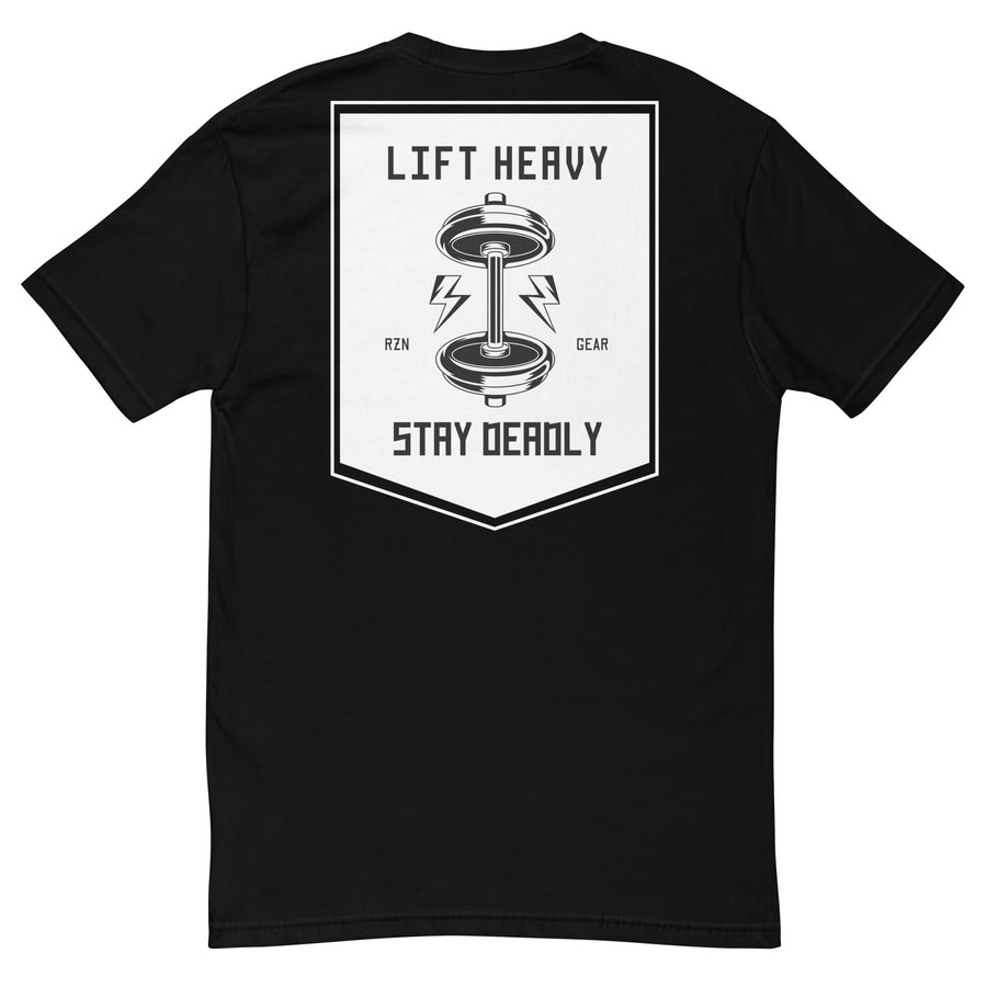 LIFT HEAVY TEE