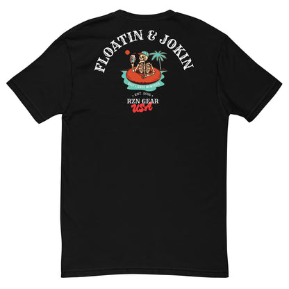 FLOATIN & JOKIN TEE