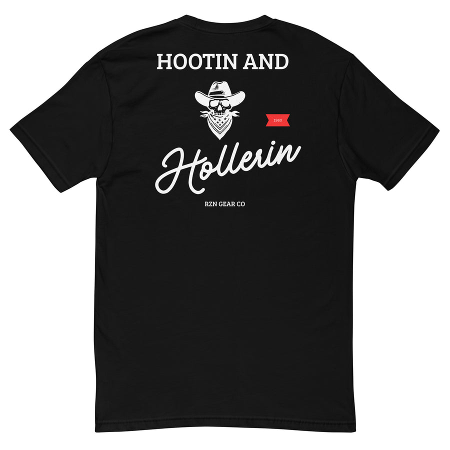HOOTIN AND HOLLERIN TEE