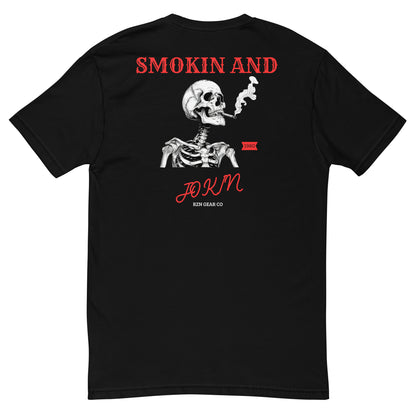 SMOKIN & JOKIN TEE