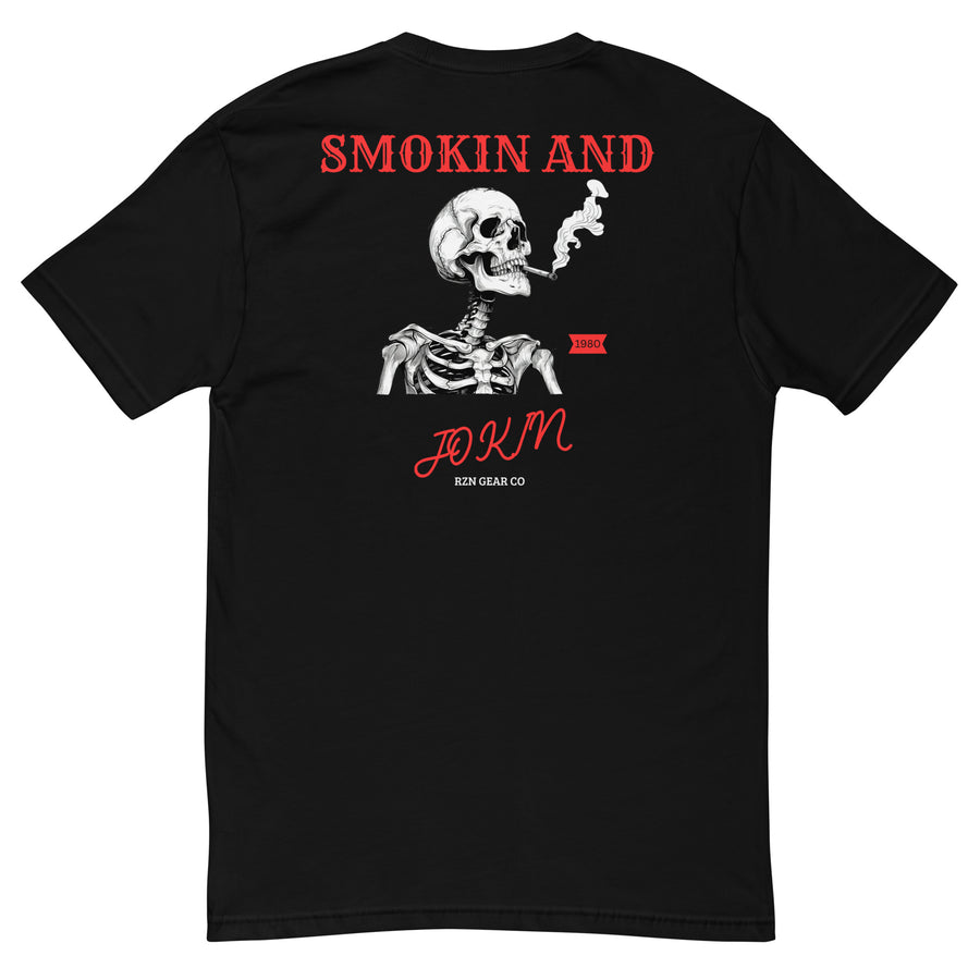 SMOKIN & JOKIN TEE