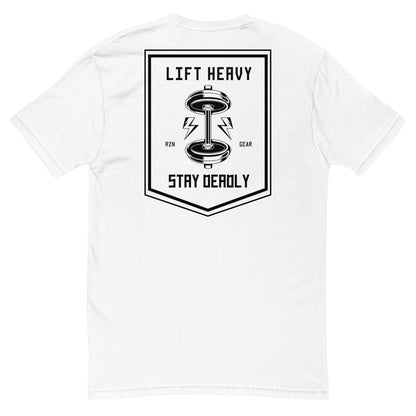 LIFT HEAVY TEE