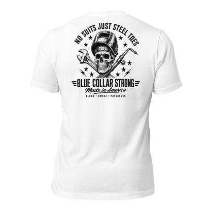BLUE COLLAR STRONG TEE