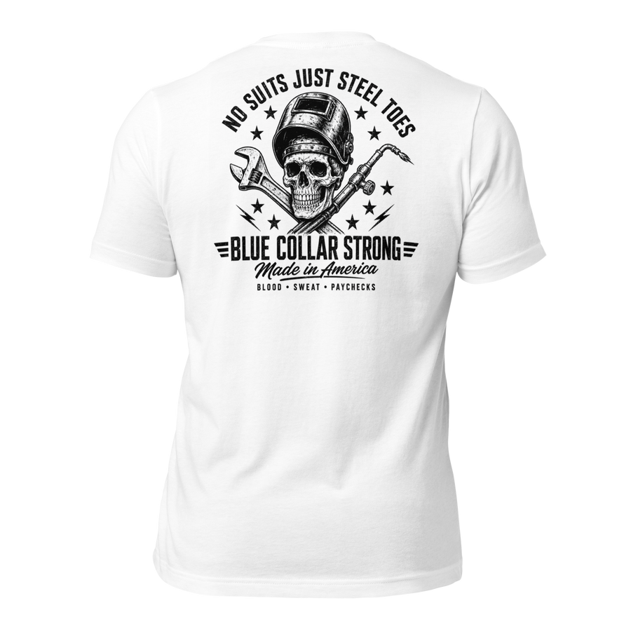 BLUE COLLAR STRONG TEE